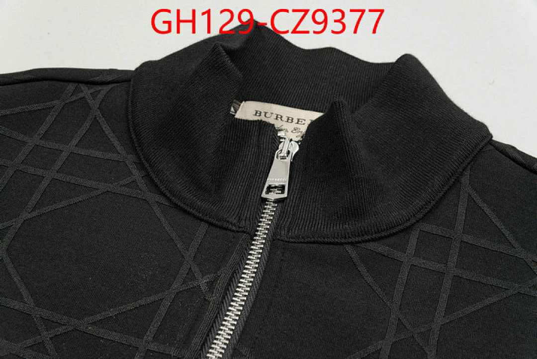 Clothing Set-Burberry ID: CZ9377 $: 129USD