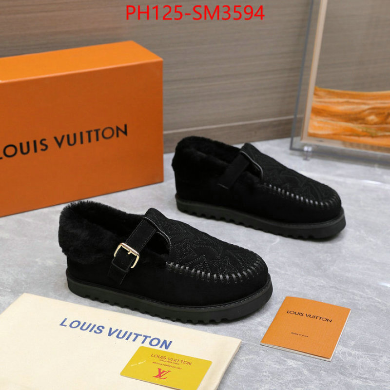 Women Shoes-LV ID: SM3594 $: 125USD