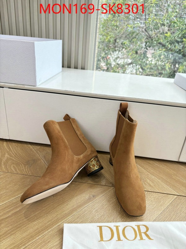 Women Shoes-Dior fashion ID: SK8301 $: 169USD