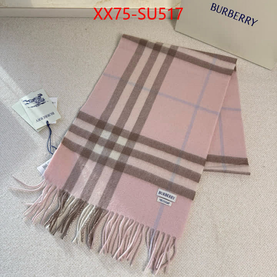 Scarf-Burberry ID: SU517 $: 75USD