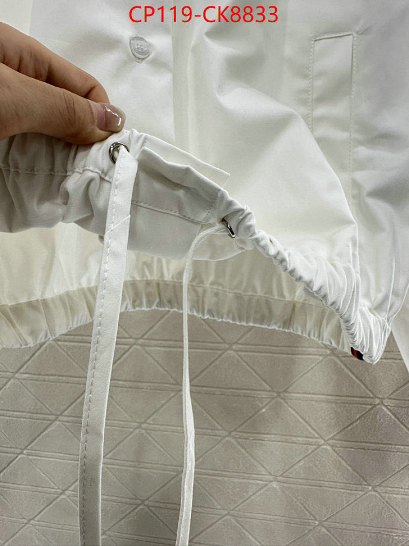 Clothing-Gucci ID: CK8833 $: 119USD