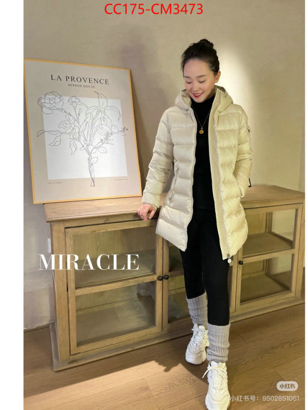 Down jacket Women-Moncler the best quality replica ID: CM3473 $: 175USD