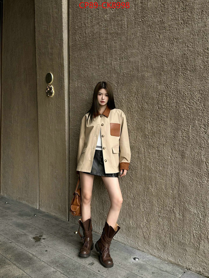 Clothing-Loewe ID: CK8998 $: 89USD