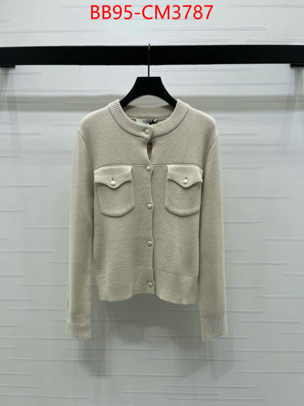 Clothing-Fendi ID: CM3787 $: 95USD