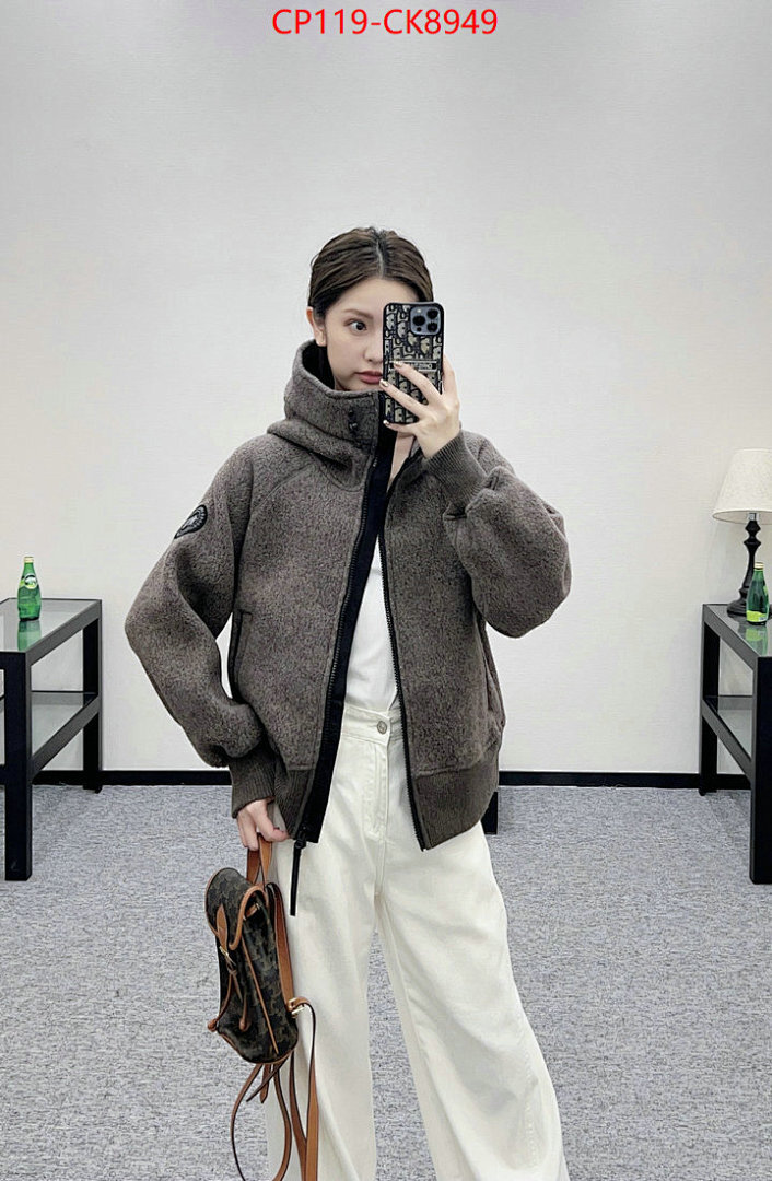 Clothing-Canada Goose ID: CK8949 $: 119USD