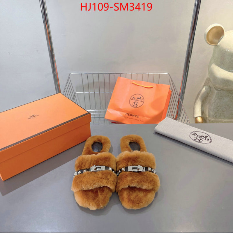 Women Shoes-Hermes high quality online ID: SM3419 $: 109USD