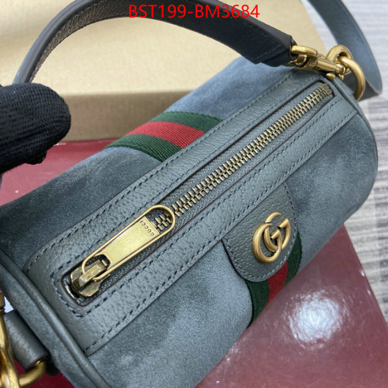 Gucci Bags(TOP)-Crossbody- ID: BM3684 $: 199USD,