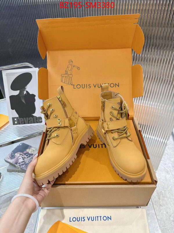 Men Shoes-LV aaaaa+ quality replica ID: SM3380 $: 195USD