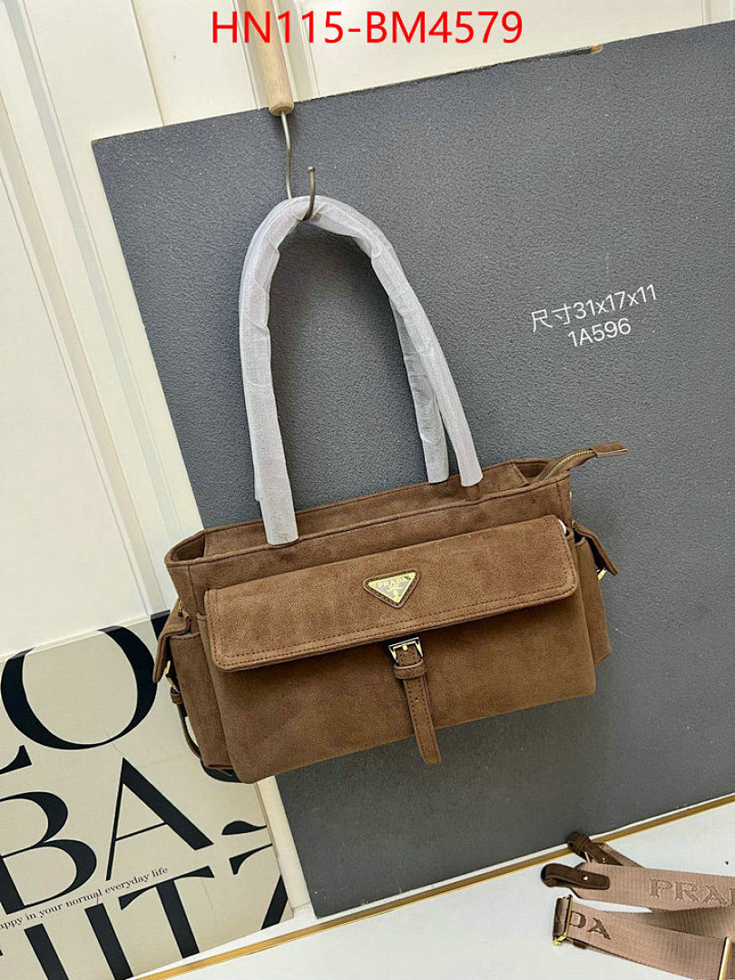 Prada Bags(4A)-Handbag- ID: BM4579 $: 115USD,