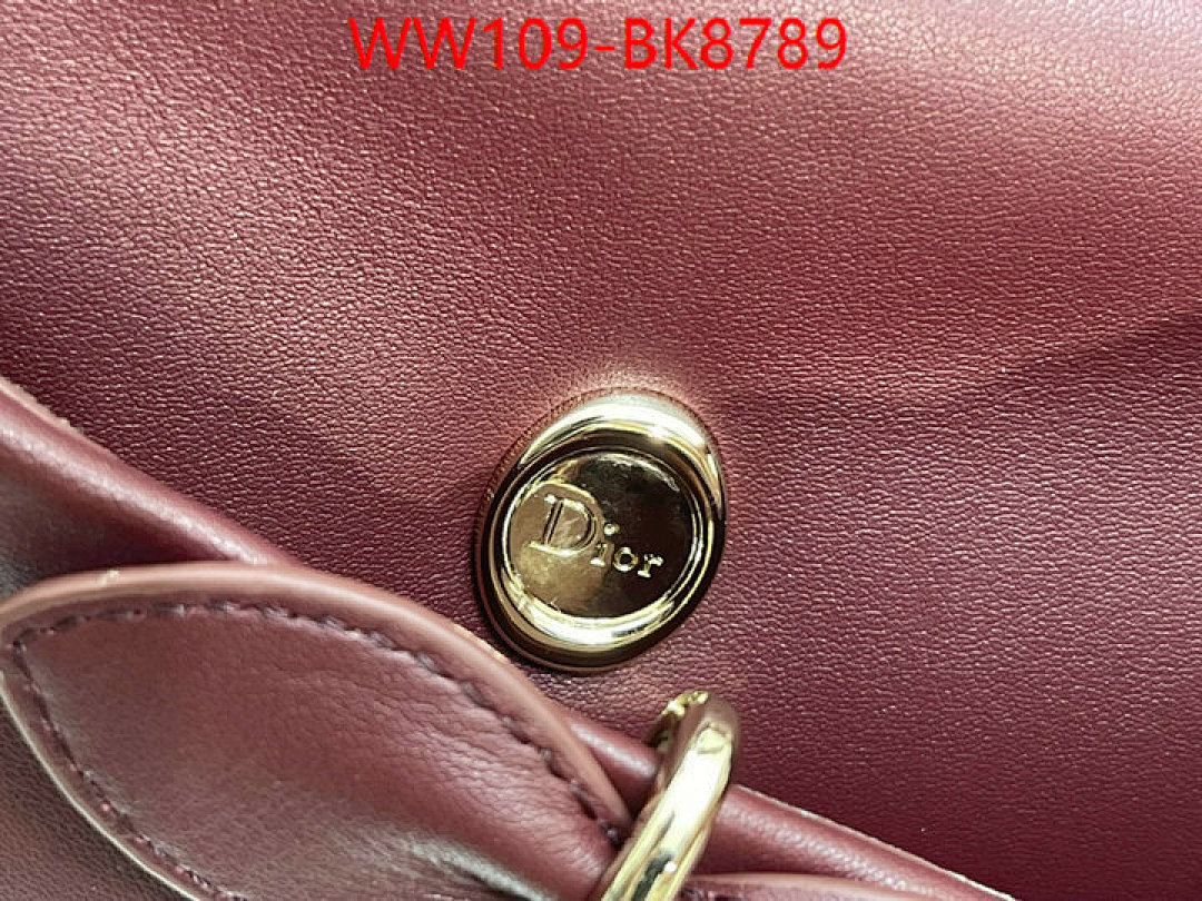 Dior Bags(4A)-Handbag- ID: BK8789 $: 109USD,
