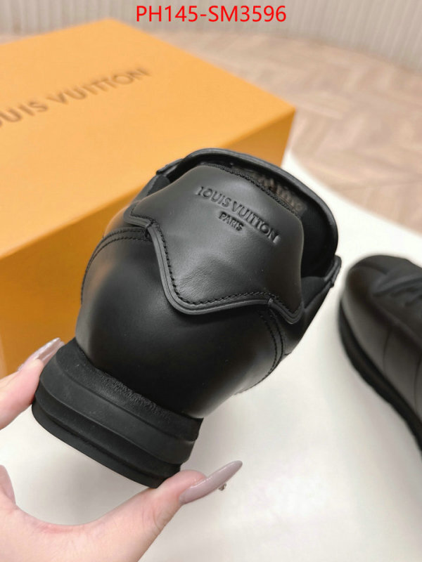 Men Shoes-LV ID: SM3596 $: 145USD