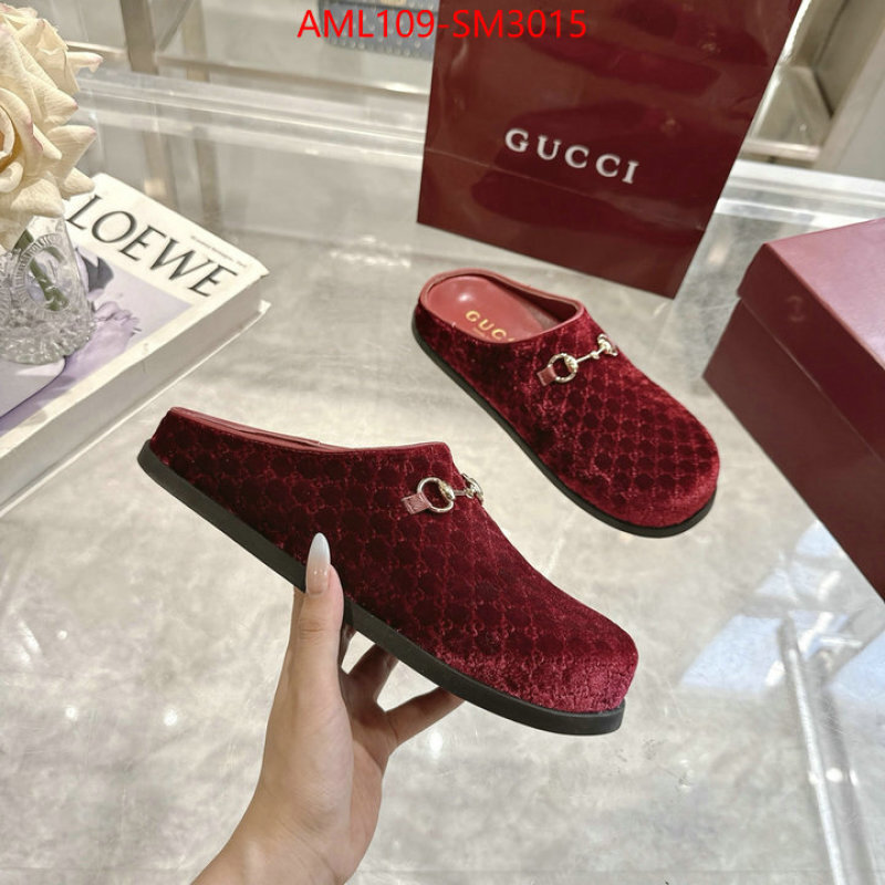 Women Shoes-Gucci best replica 1:1 ID: SM3015 $: 109USD