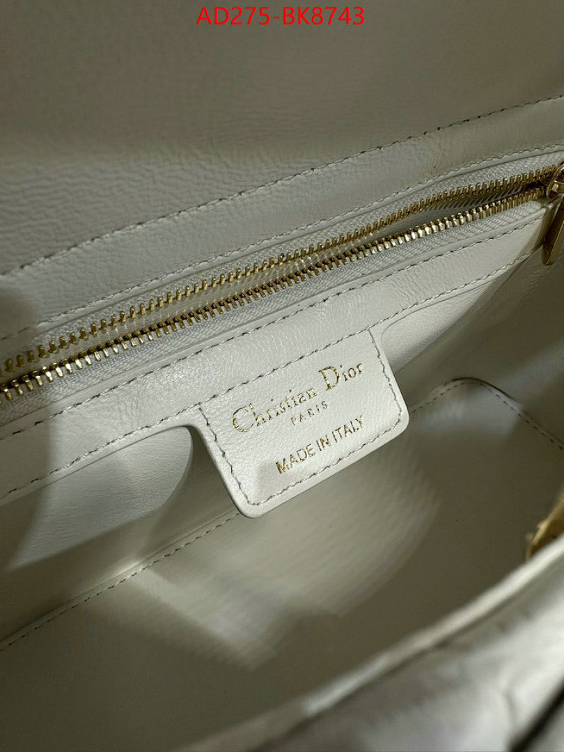 Dior Bags(TOP)-Crossbody- ID: BK8743 $: 275USD,