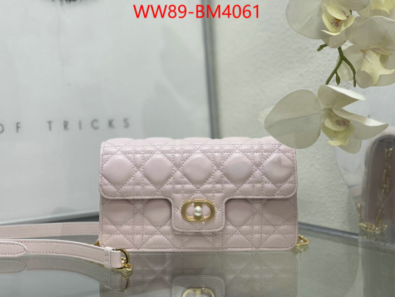 Dior Bags(4A)-Crossbody- ID: BM4061 $: 89USD,