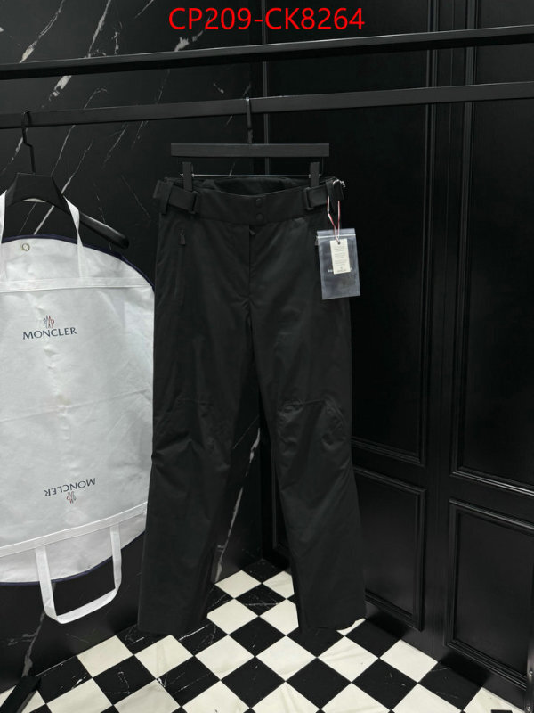 Clothing-Moncler best like ID: CK8264 $: 209USD