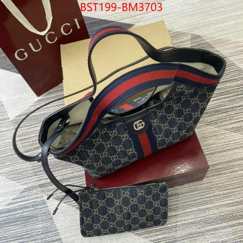 Gucci Bags(TOP)-Handbag- ID: BM3703 $: 199USD,