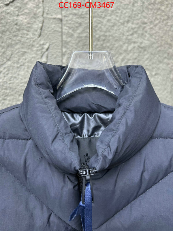 Down jacket Women-Moncler good quality replica ID: CM3467 $: 169USD