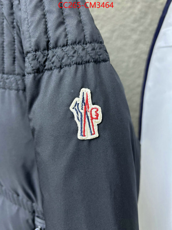 Down jacket Women-Moncler fake cheap best online ID: CM3464 $: 265USD