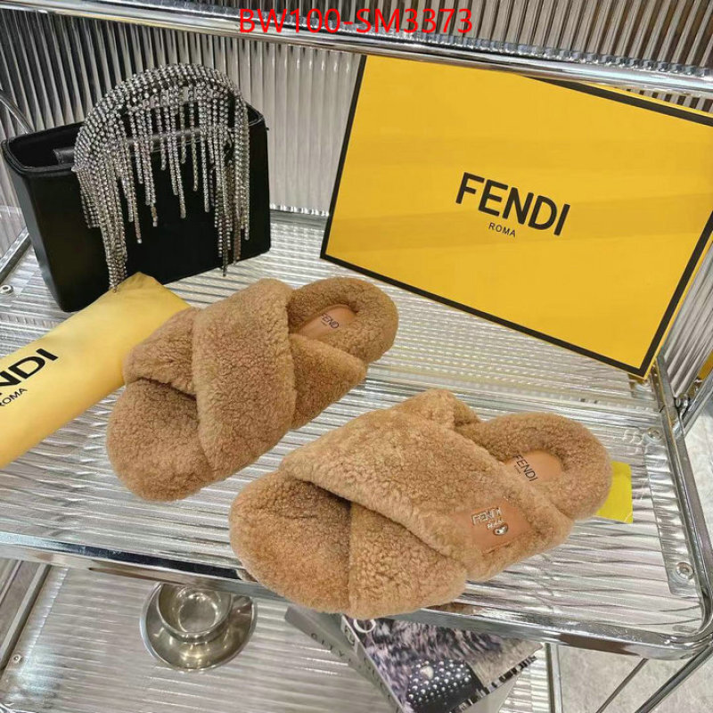 Women Shoes-Fendi 2024 replica wholesale cheap sales online ID: SM3373 $: 100USD