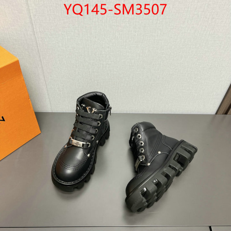 Men Shoes-LV ID: SM3507 $: 145USD