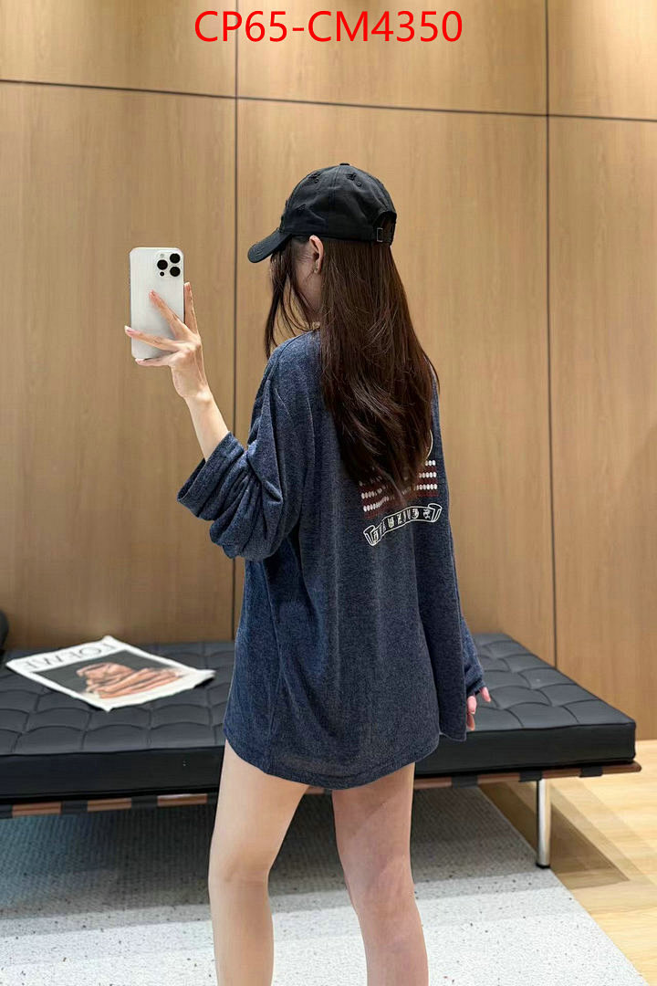 Clothing-Chrome Hearts ID: CM4350 $: 65USD