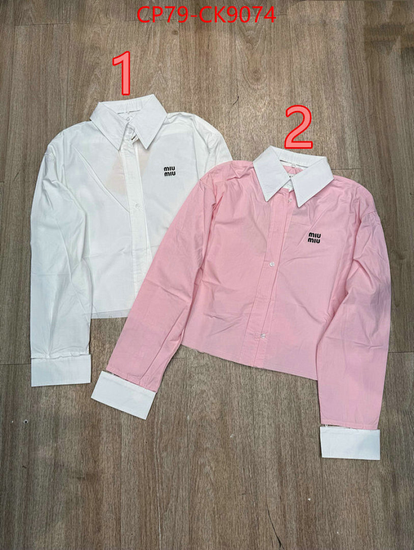 Clothing-MIU MIU ID: CK9074 $: 79USD