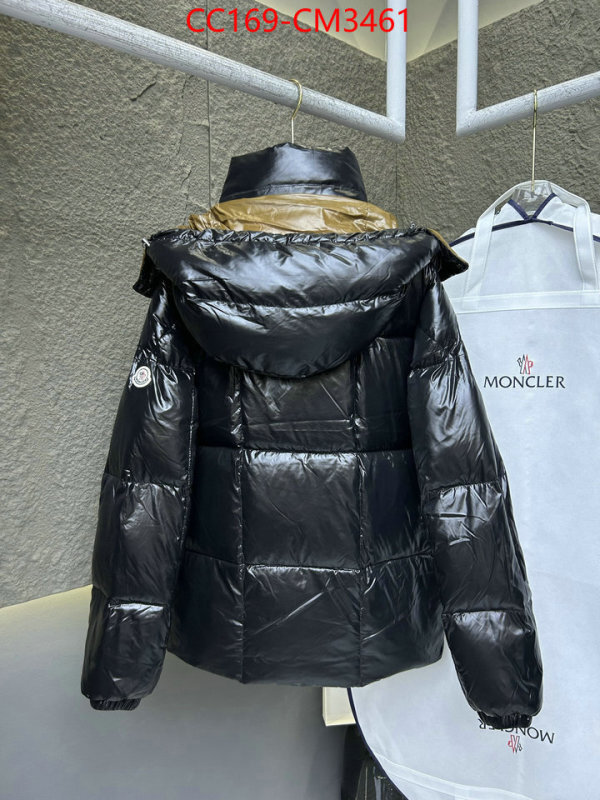 Down jacket Men-Moncler 7 star quality designer replica ID: CM3461 $: 169USD