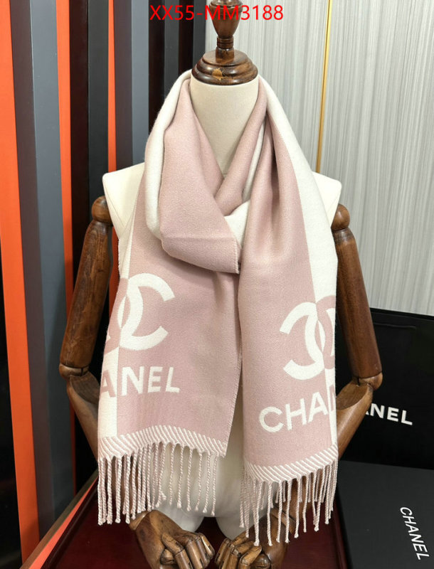 Scarf-Chanel buy high-quality fake ID: MM3188 $: 55USD