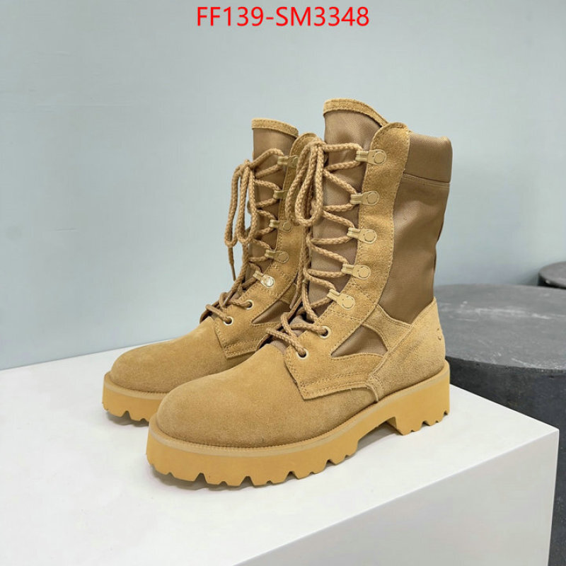 Women Shoes-Boots 1:1 replica wholesale ID: SM3348 $: 139USD