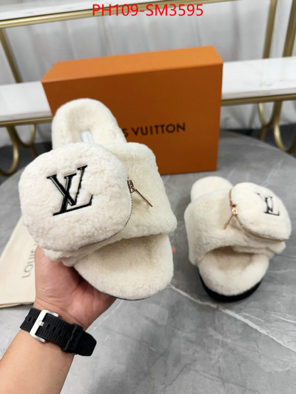 Women Shoes-LV ID: SM3595 $: 109USD
