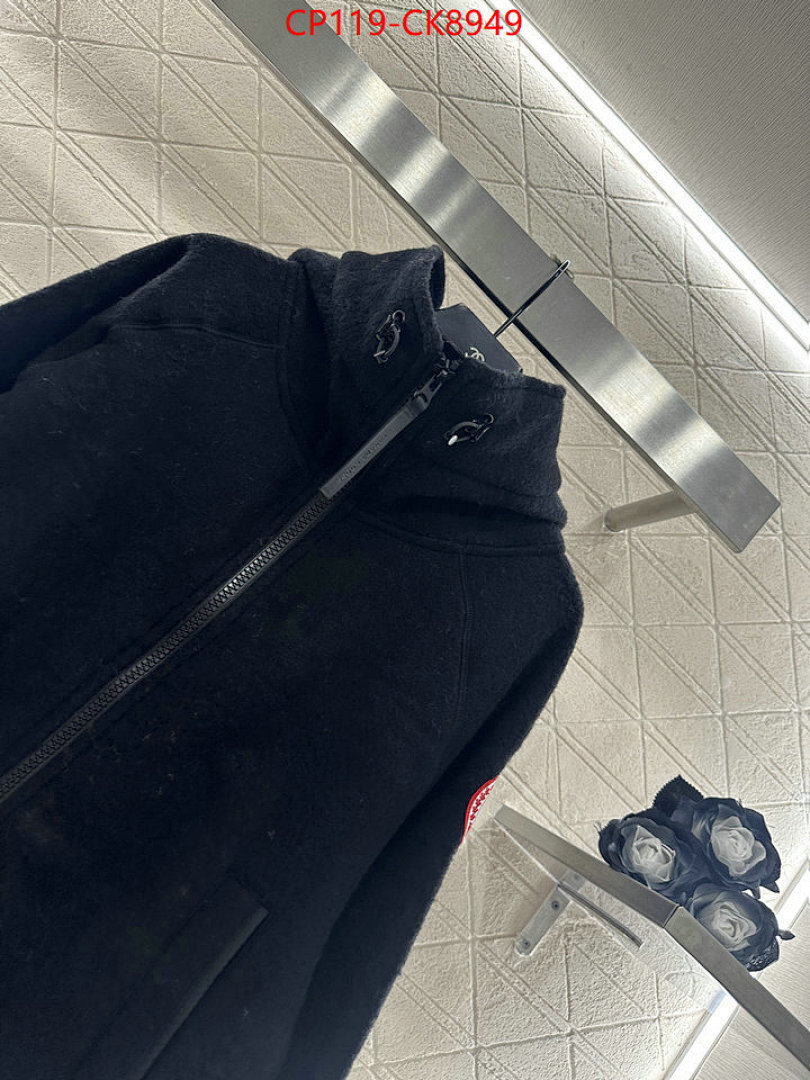 Clothing-Canada Goose ID: CK8949 $: 119USD