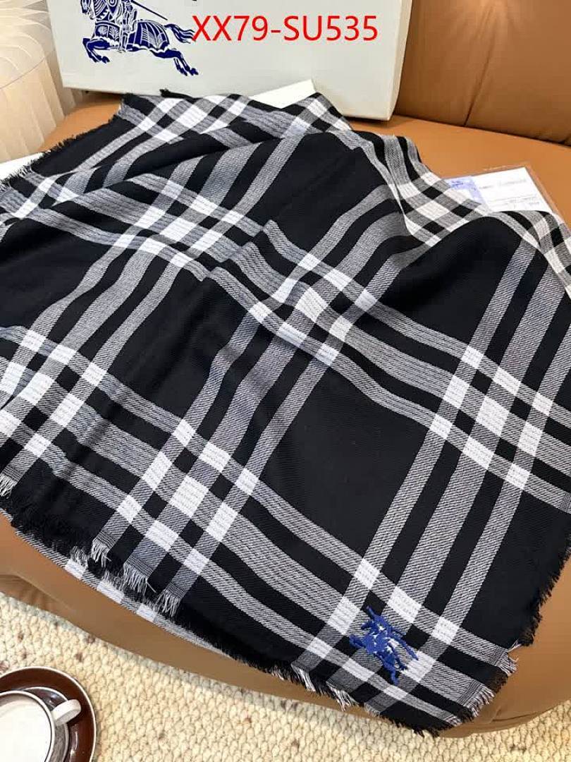 Scarf-Burberry ID: SU535 $: 79USD