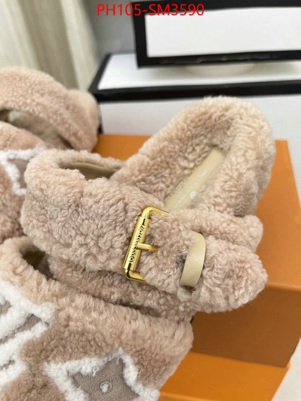 Women Shoes-LV ID: SM3590 $: 105USD