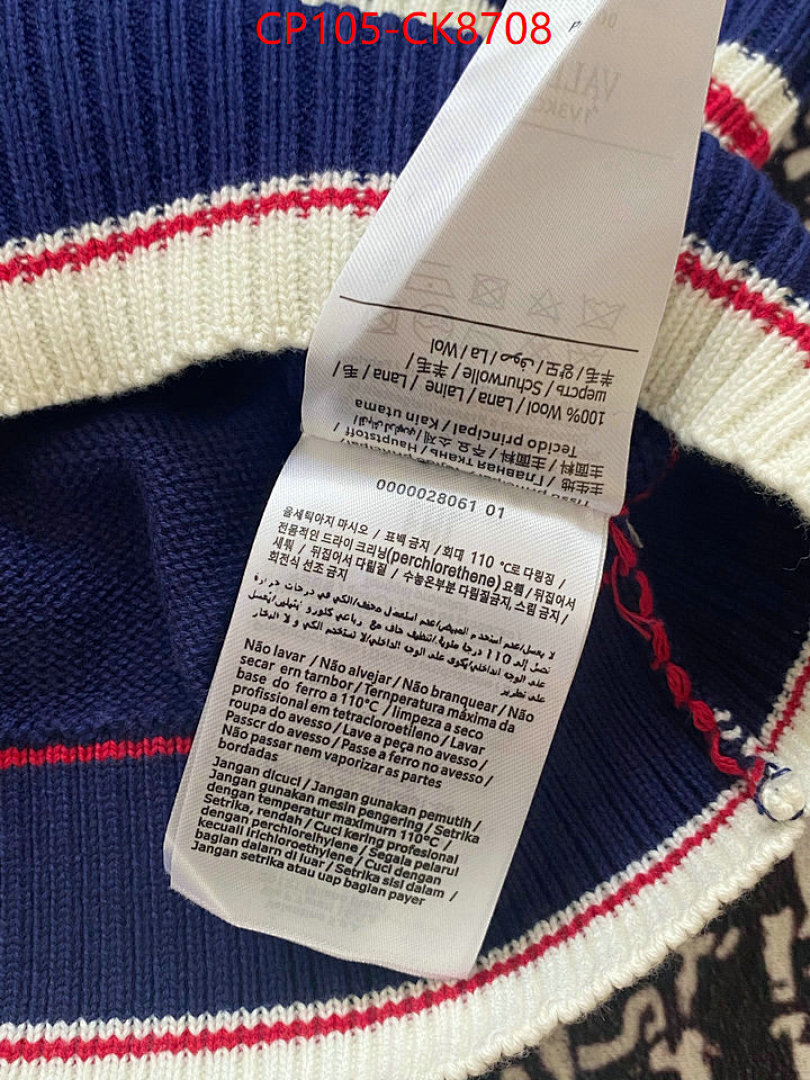 Clothing-Valentino ID: CK8708 $: 105USD