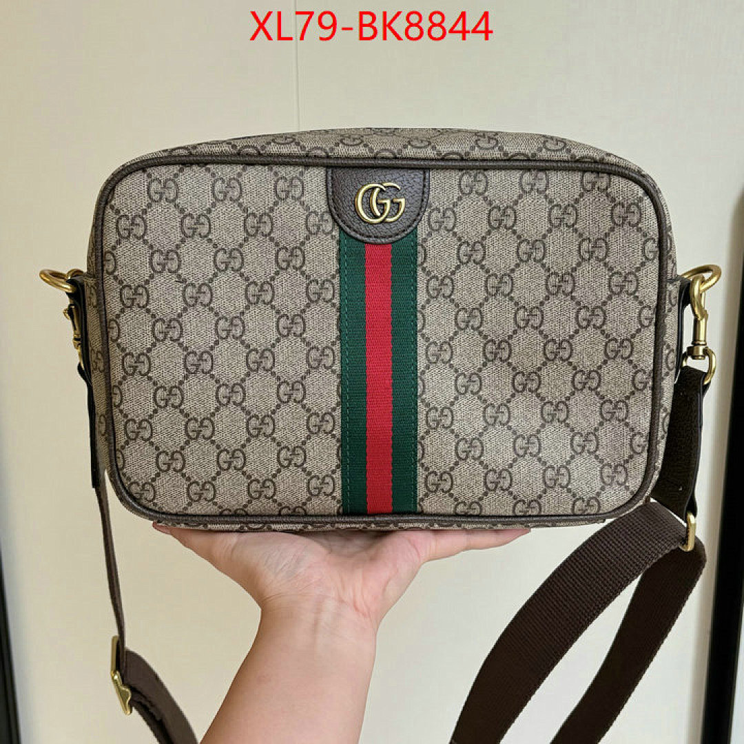 Gucci Bags(4A)-Crossbody- ID: BK8844 $: 79USD,