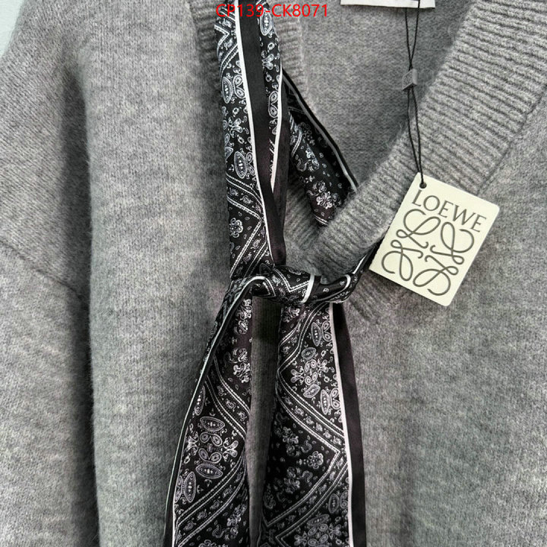 Clothing Set-Loewe ID: CK8071 $: 139USD