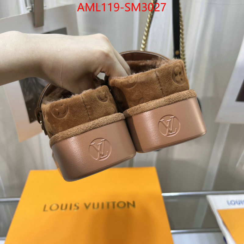 Women Shoes-LV aaaaa+ replica ID: SM3027 $: 119USD