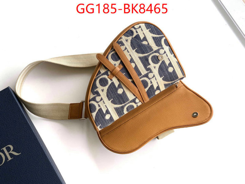 Dior Bags(TOP)-Saddle- ID: BK8465 $: 185USD,