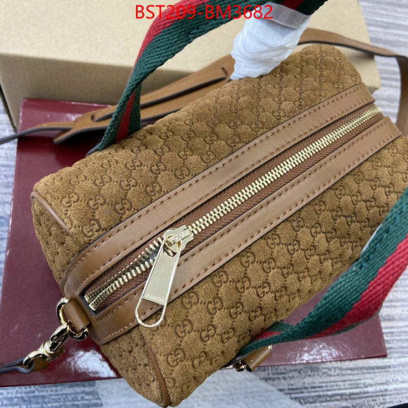 Gucci Bags(TOP)-Crossbody- ID: BM3682 $: 209USD,