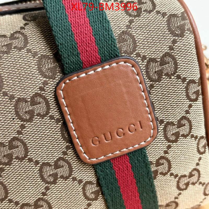 Gucci Bags(4A)-Crossbody- ID: BM3996 $: 79USD,