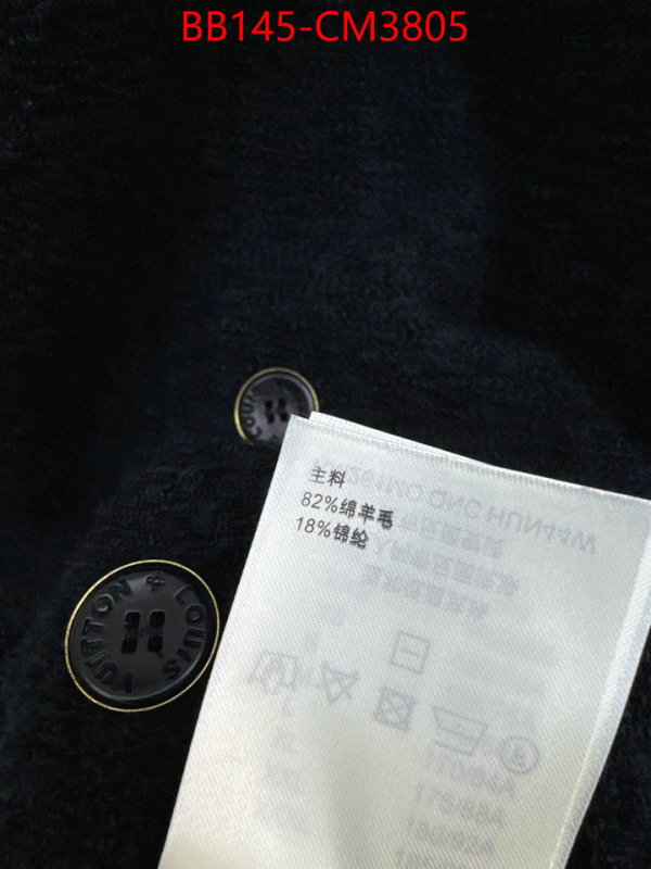 Clothing-LV ID: CM3805 $: 145USD