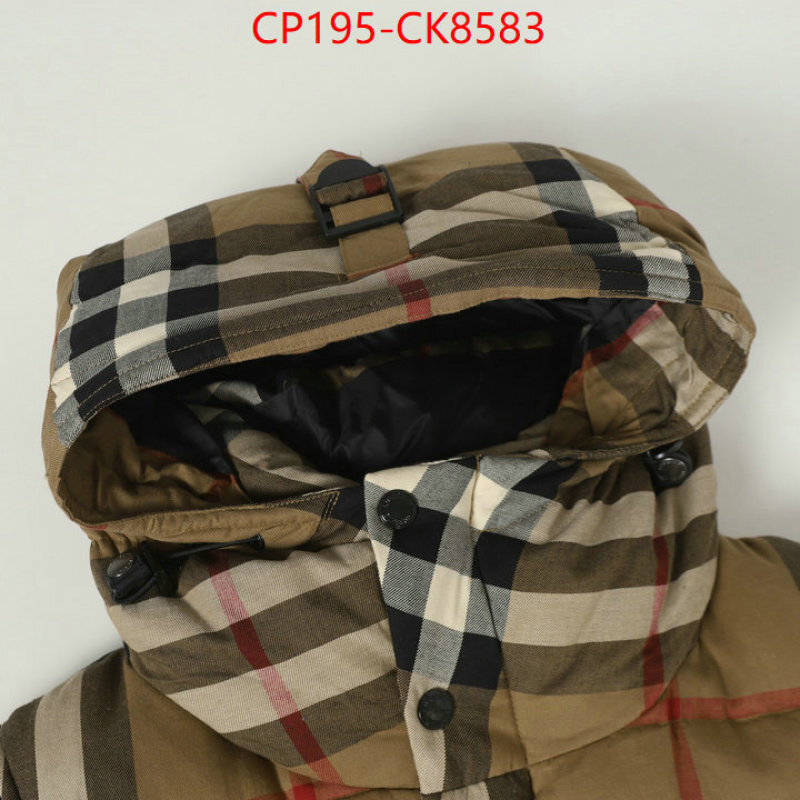 Down jacket Women-Burberry ID: CK8583 $: 195USD