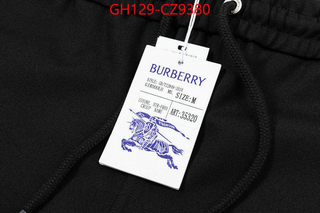 Clothing Set-Burberry ID: CZ9380 $: 129USD