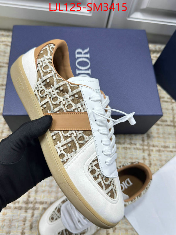 Men shoes-Dior hot sale ID: SM3415 $: 125USD