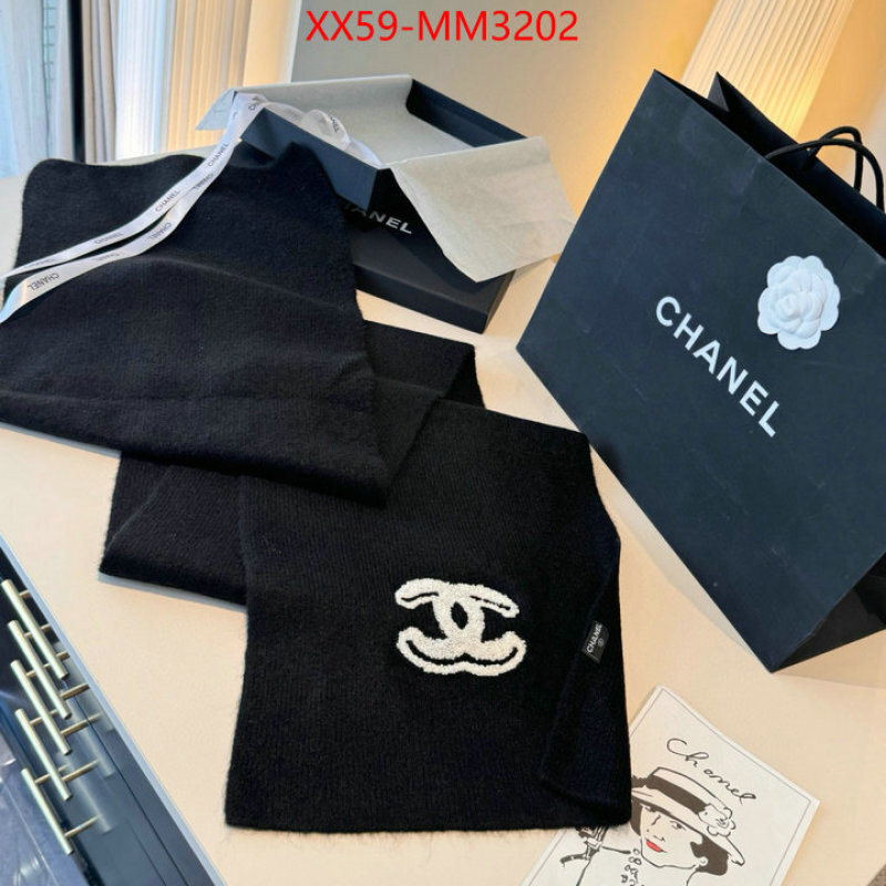 Scarf-Chanel is it illegal to buy ID: MM3202 $: 59USD