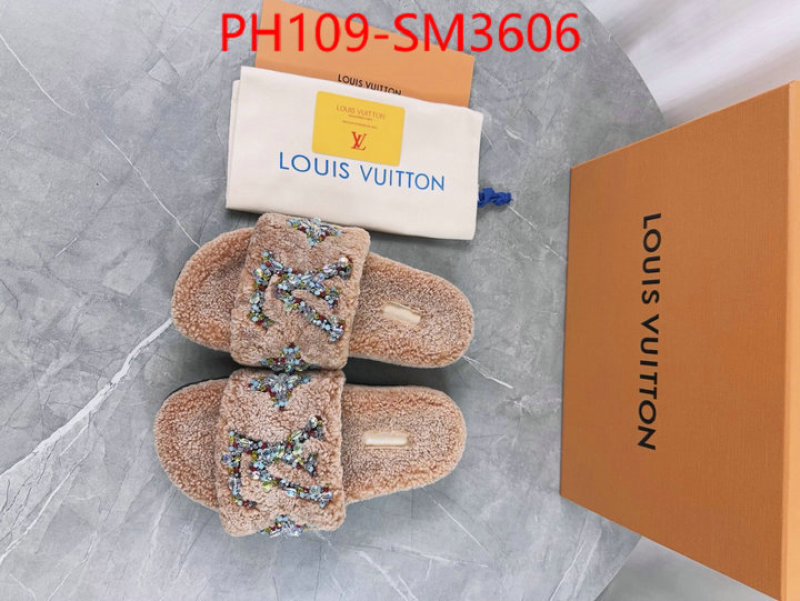 Women Shoes-LV ID: SM3606 $: 109USD