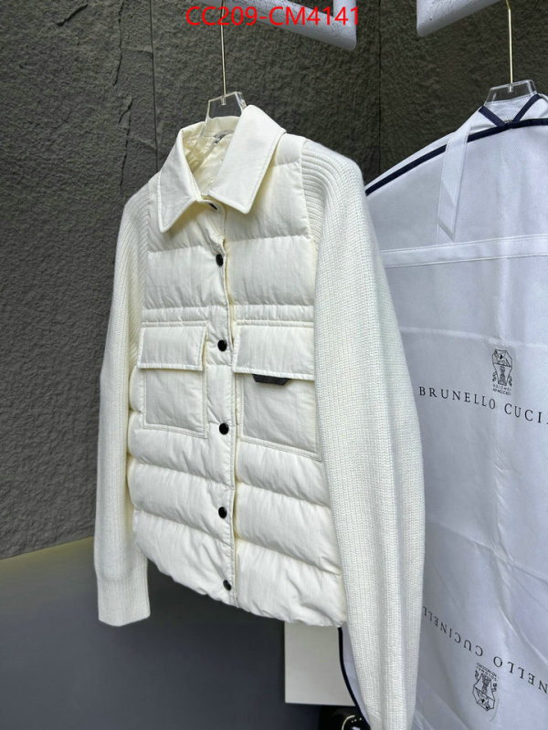 Down jacket Women-Brunello Cucinelli ID: CM4141 $: 209USD