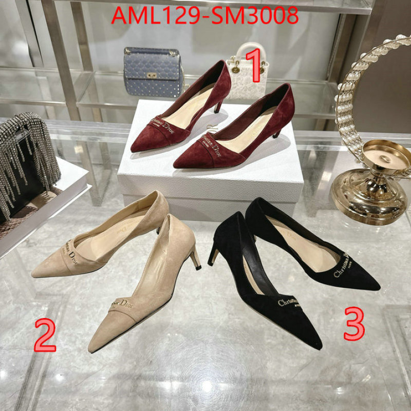 Women Shoes-Dior top quality website ID: SM3008 $: 129USD