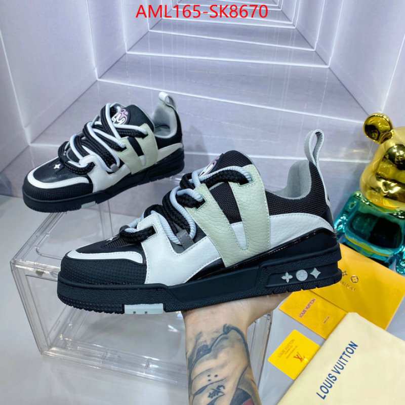 Men Shoes-LV ID: SK8670 $: 165USD