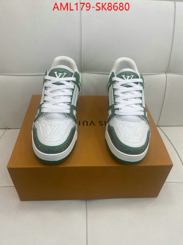 Men Shoes-LV ID: SK8680 $: 179USD